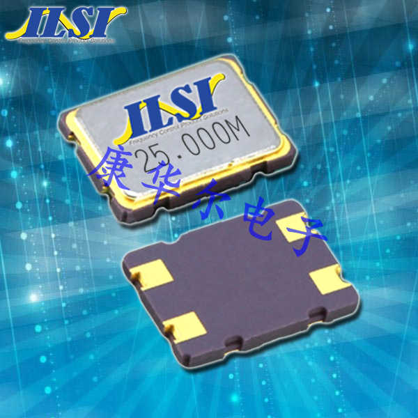 ILSI艾尔西7050mm谐振器,ILCX04-FB1F18-20.000,服务器晶振