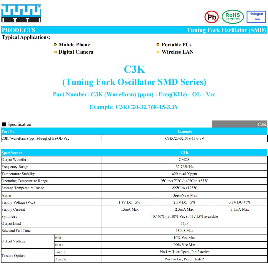 C3K系列