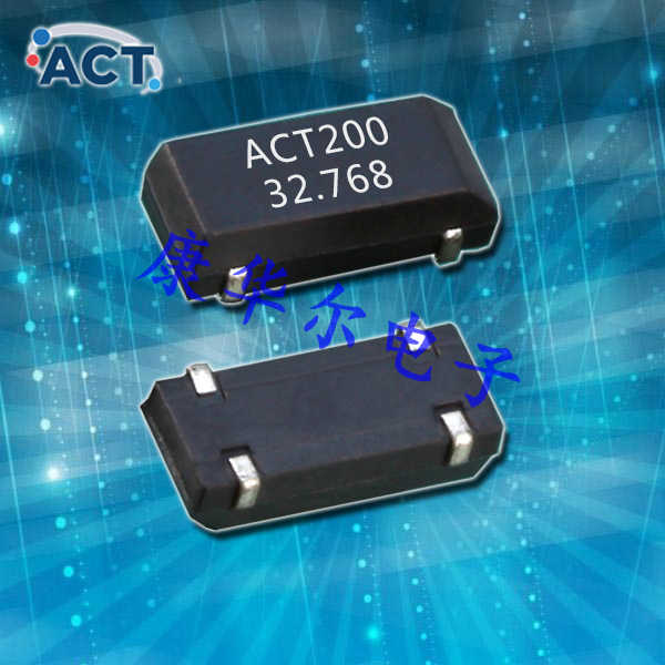 EK00003GIHD‐PF,8038mm,32.768KHz,ACT晶振,200A手表水晶