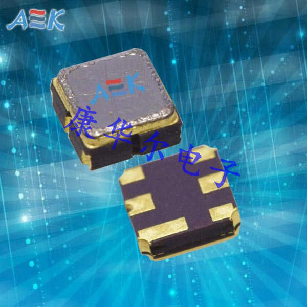 A141-1400M1,3x3mm,1400MHz,AEK安克谐振器,贴片晶振