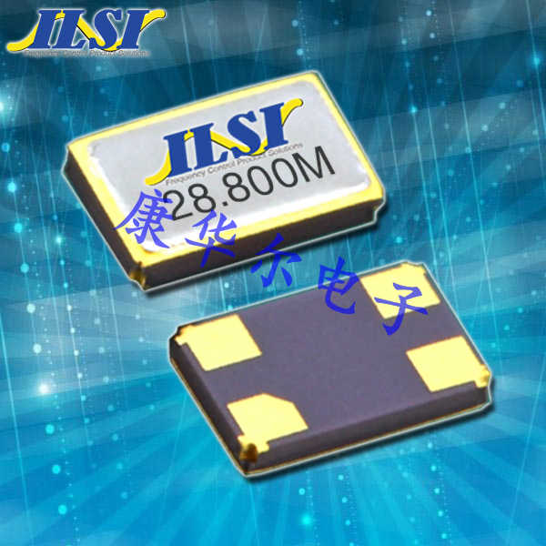 ILCX13,ILCX13-FB5F18-12.000MHz,3225mm,ILSI无线应用晶振