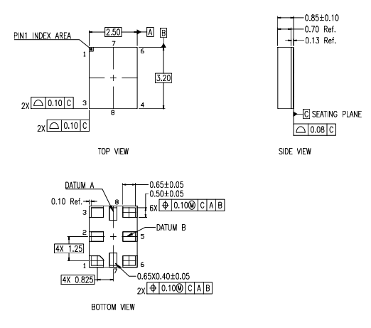 XFN336100.000000I,瑞萨石英晶振,100MHz晶振，振荡器