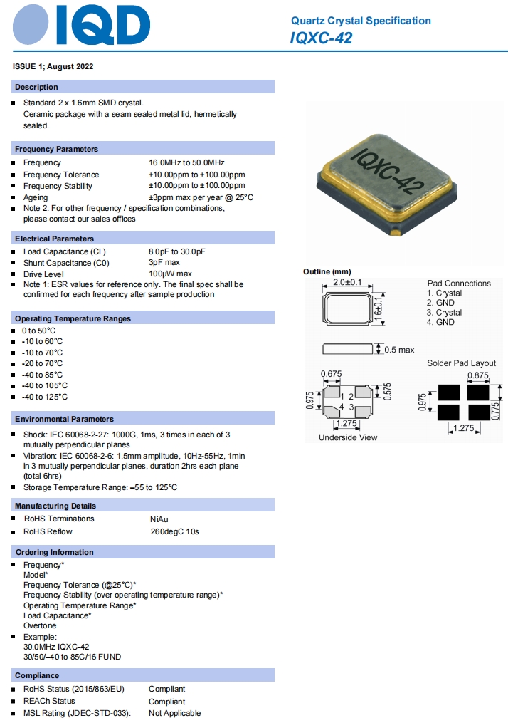 IQXC-42